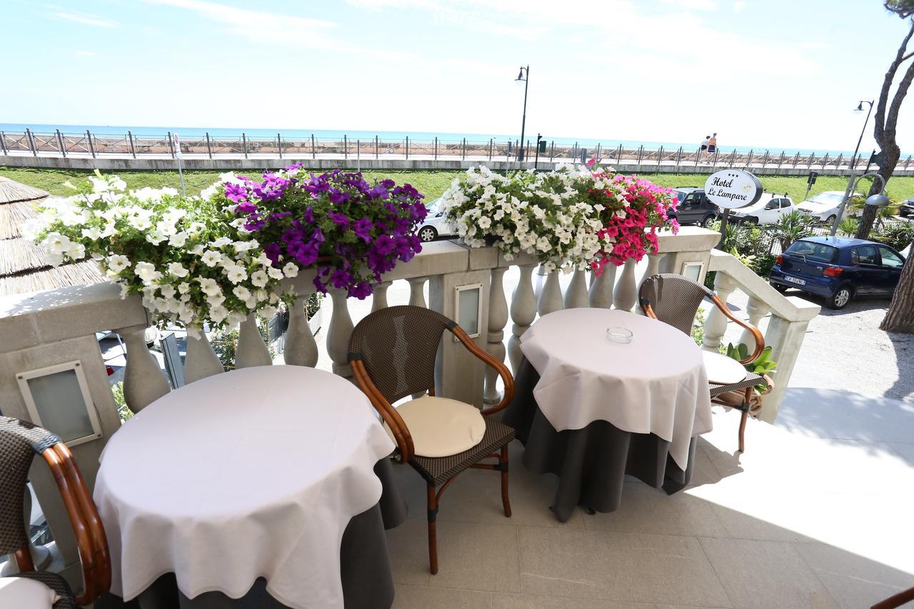 Hotel Le Lampare กาออร์เล ภายนอก รูปภาพ