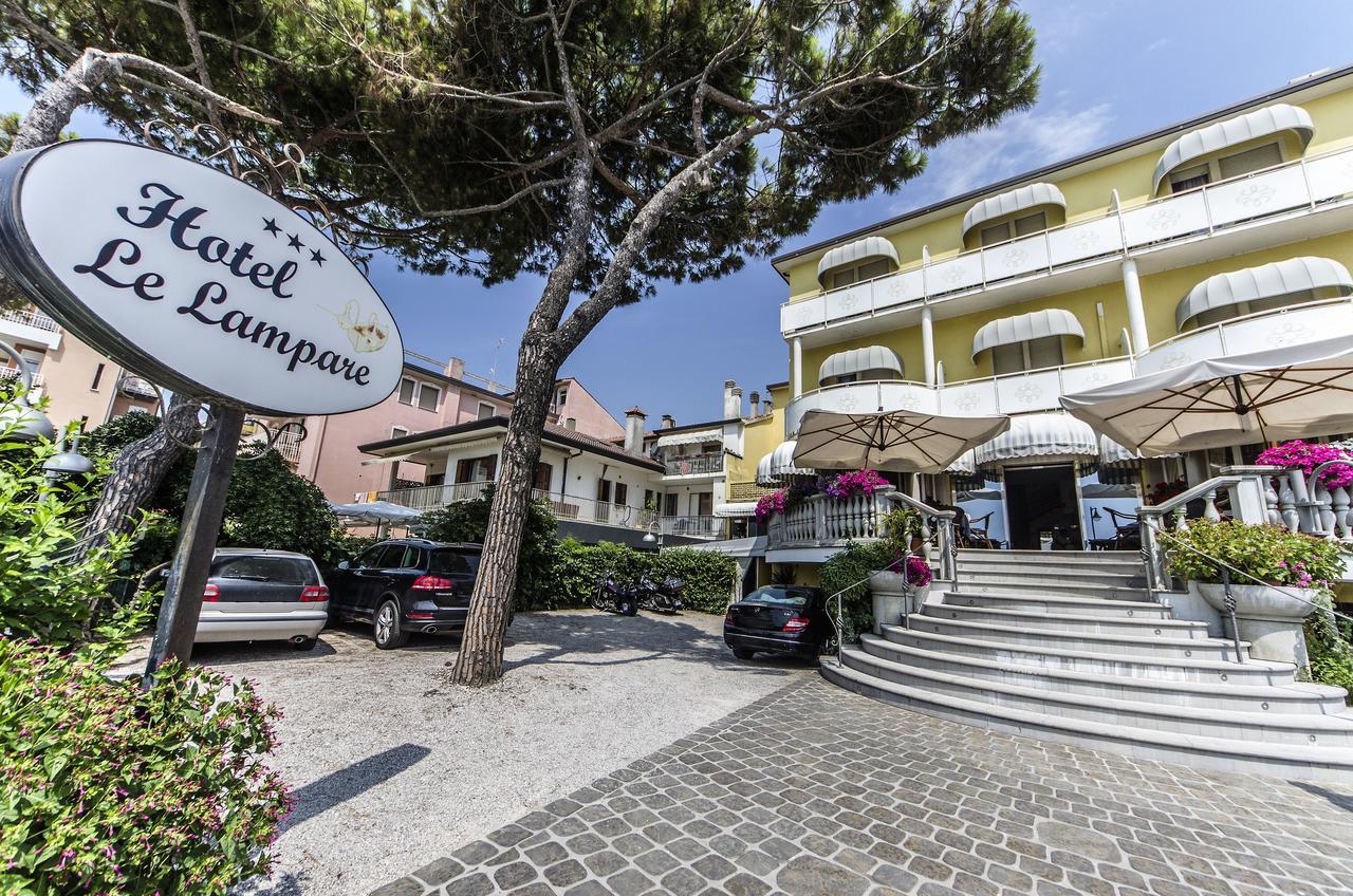Hotel Le Lampare กาออร์เล ภายนอก รูปภาพ