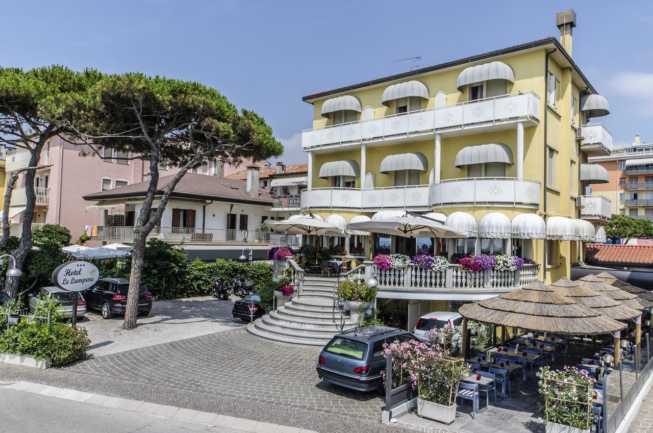 Hotel Le Lampare กาออร์เล ภายนอก รูปภาพ