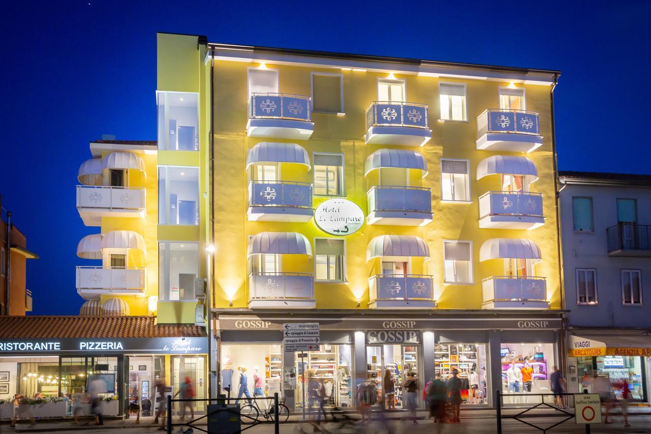 Hotel Le Lampare กาออร์เล ภายนอก รูปภาพ
